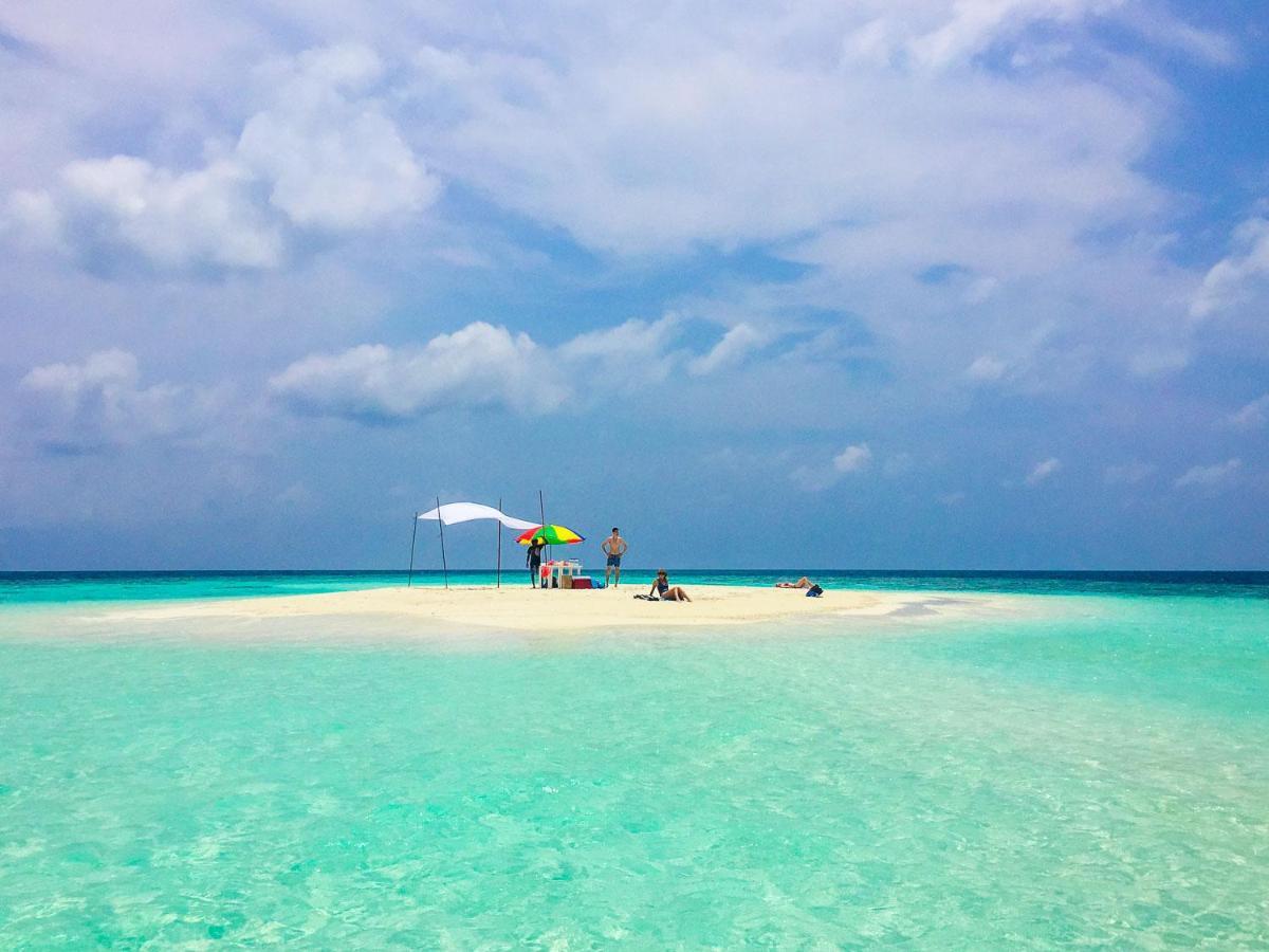 Paradise Retreat, Maafushi Exteriör bild