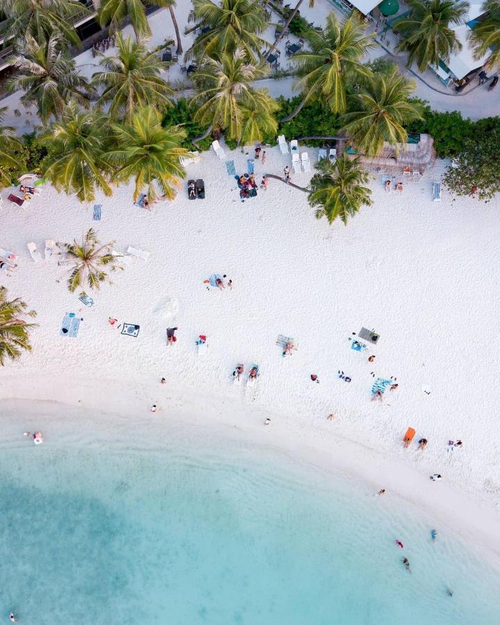 Paradise Retreat, Maafushi Exteriör bild