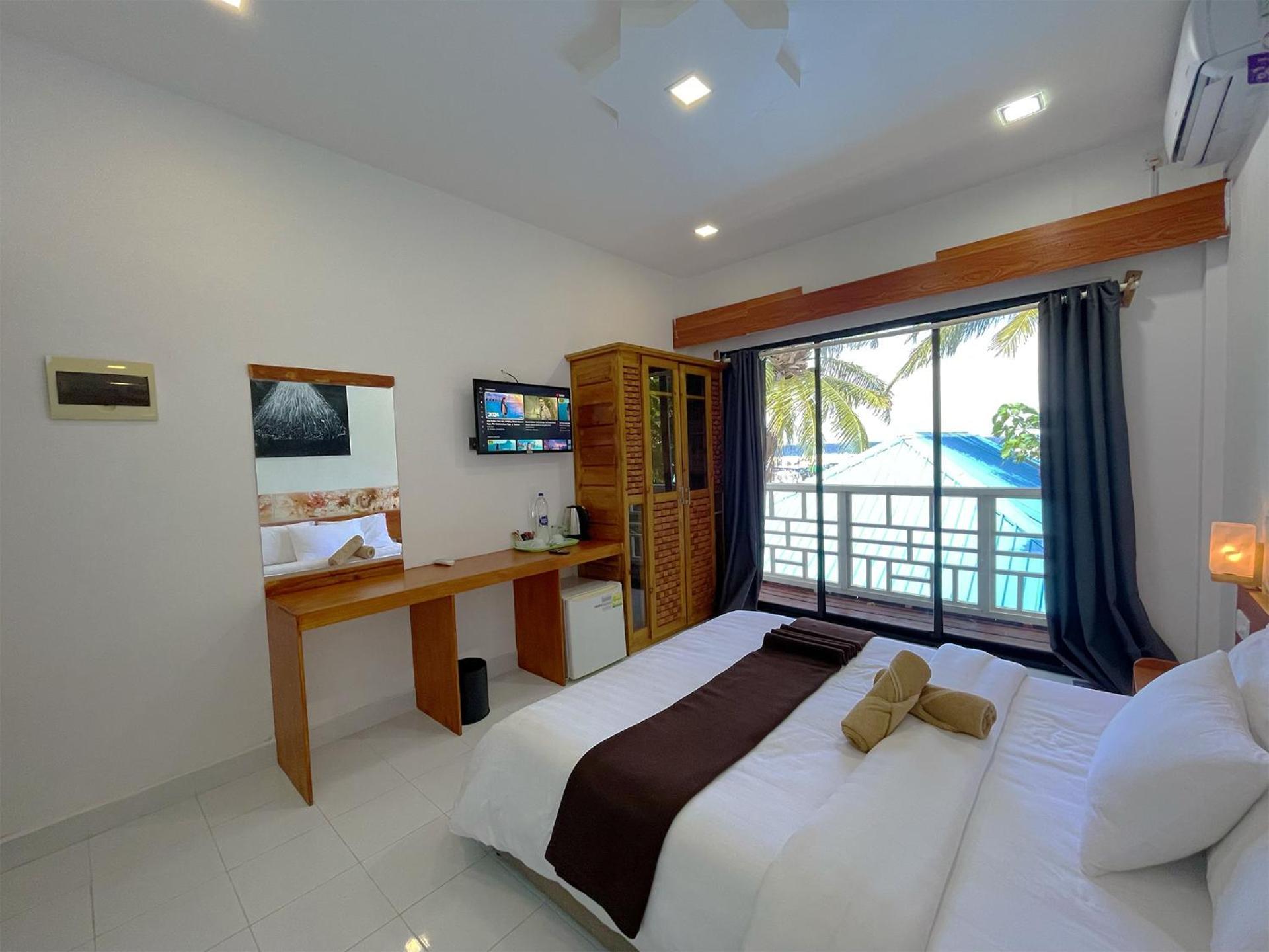 Paradise Retreat, Maafushi Exteriör bild