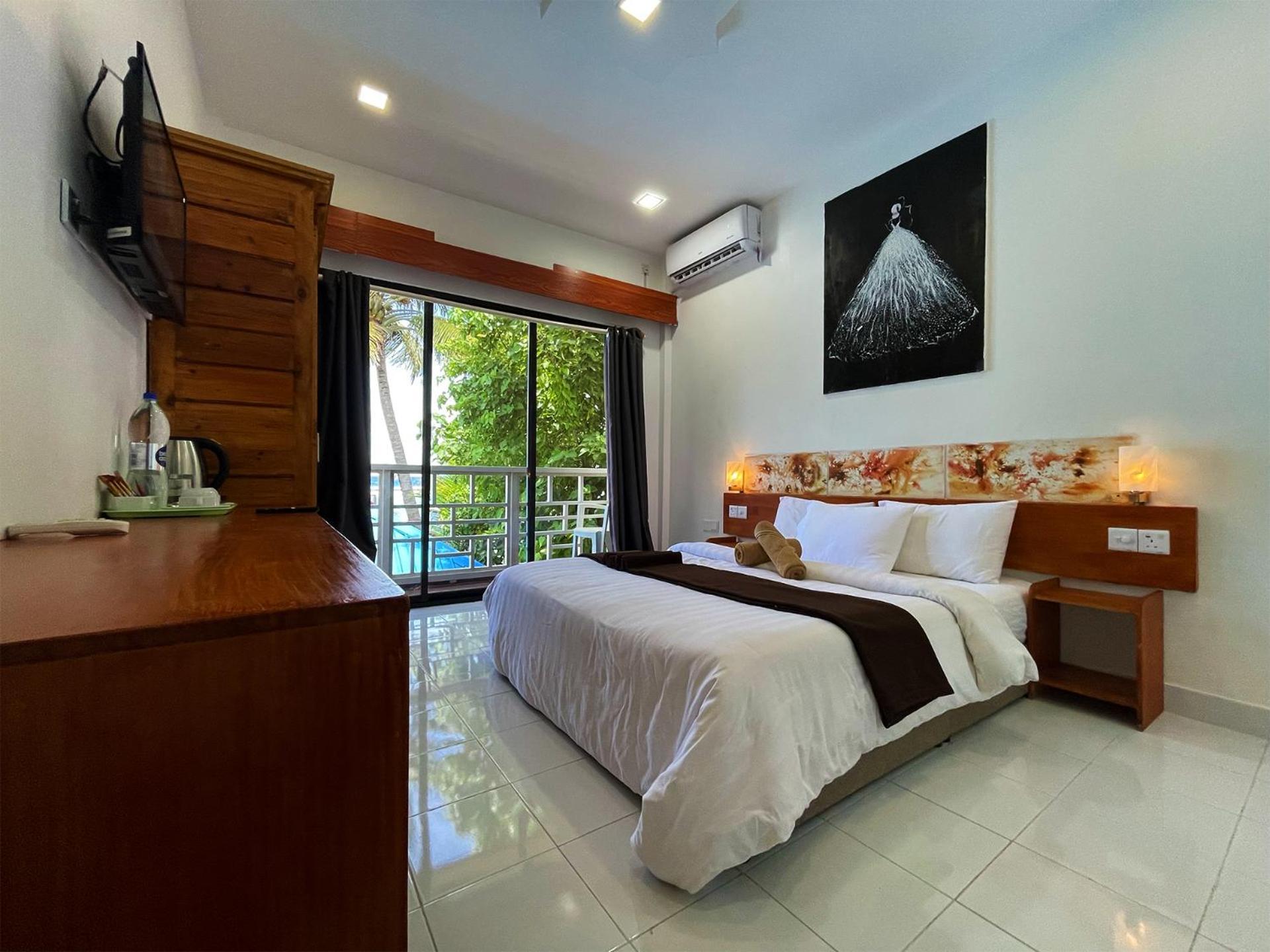 Paradise Retreat, Maafushi Exteriör bild